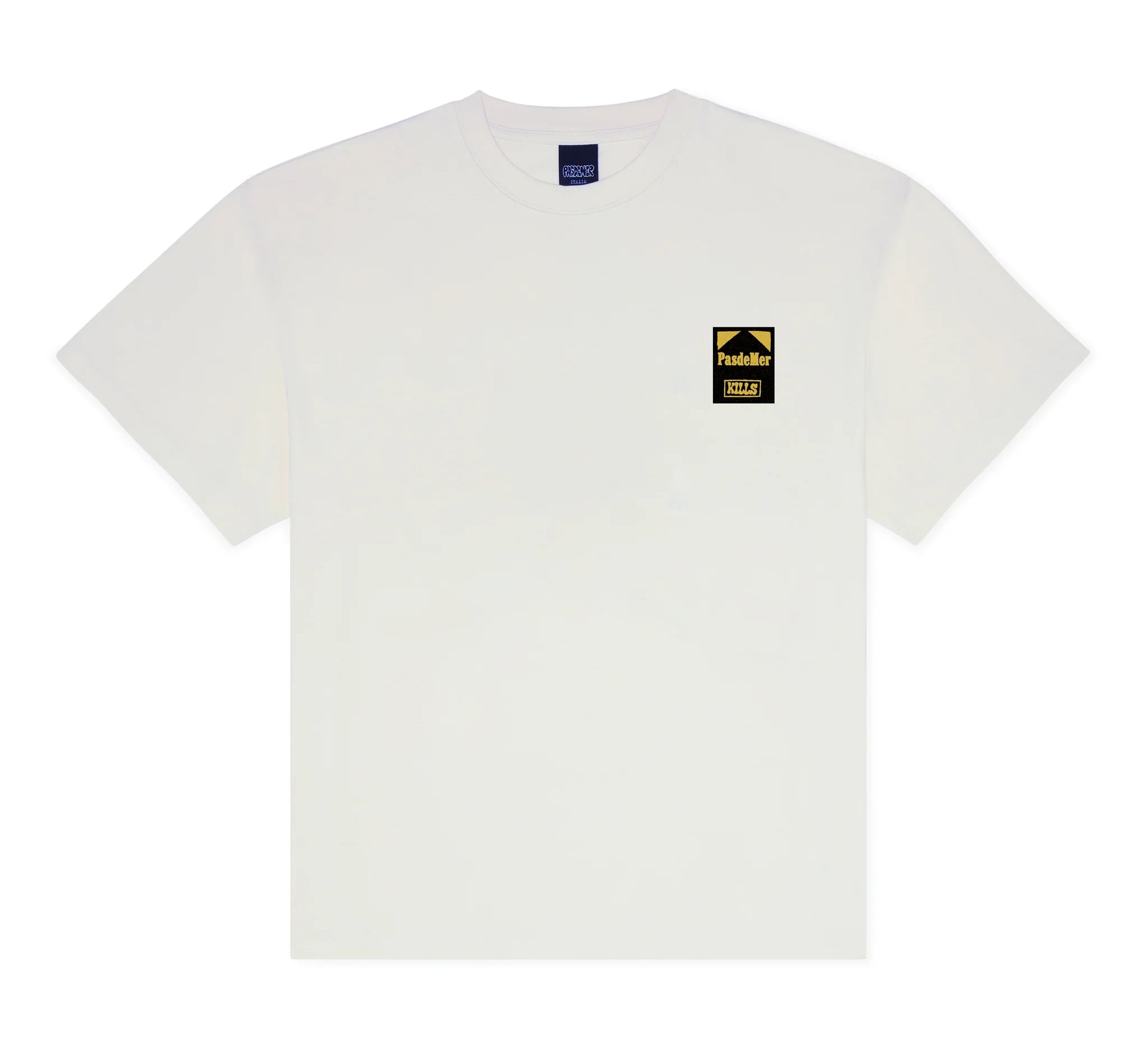 PAS DE MER - Good time T-shirt - White - Headz Up 