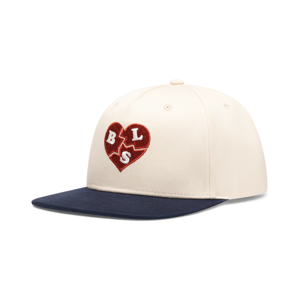 BLS - Heartbreaker Snapback - Light Sand - Headz Up 