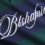 BLS - Florentina Polo LS - Green/Navy - Headz Up 