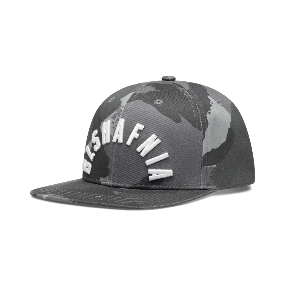 BLS - DPM Woodland Snapback - Grey - Headz Up 