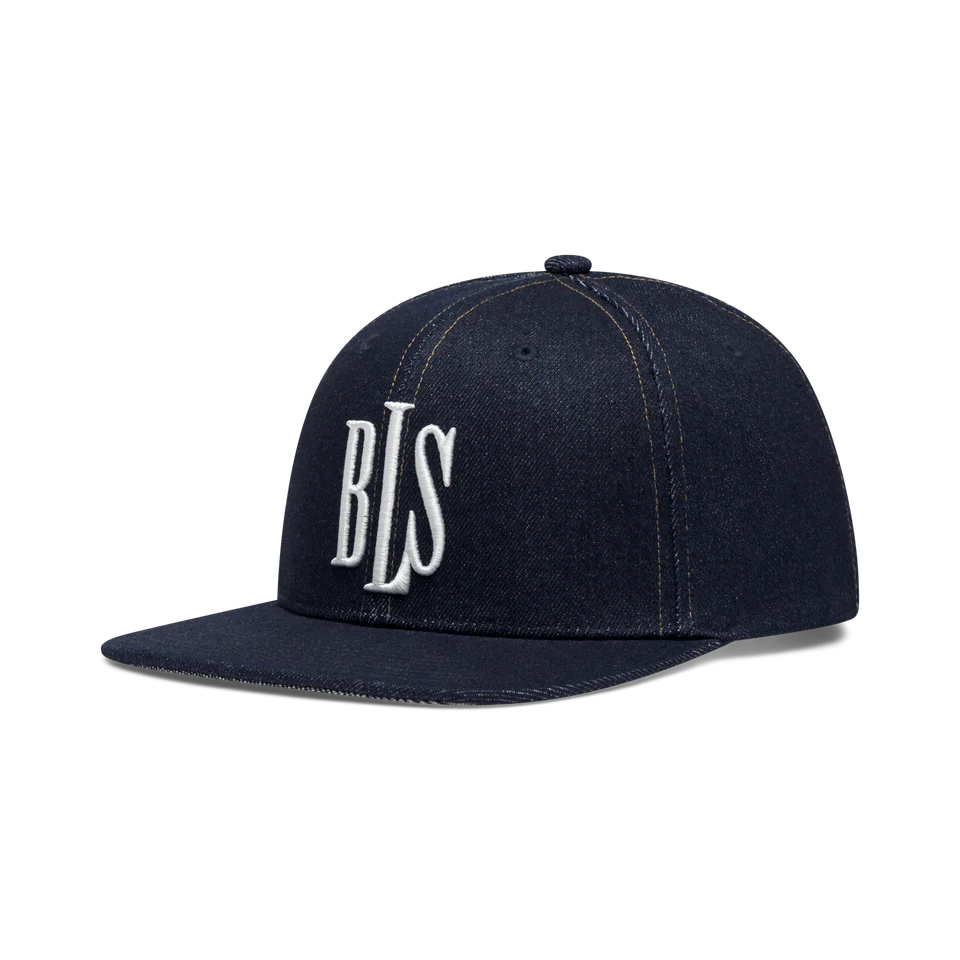 BLS - Classic Denim Snapback - Blue - Headz Up 