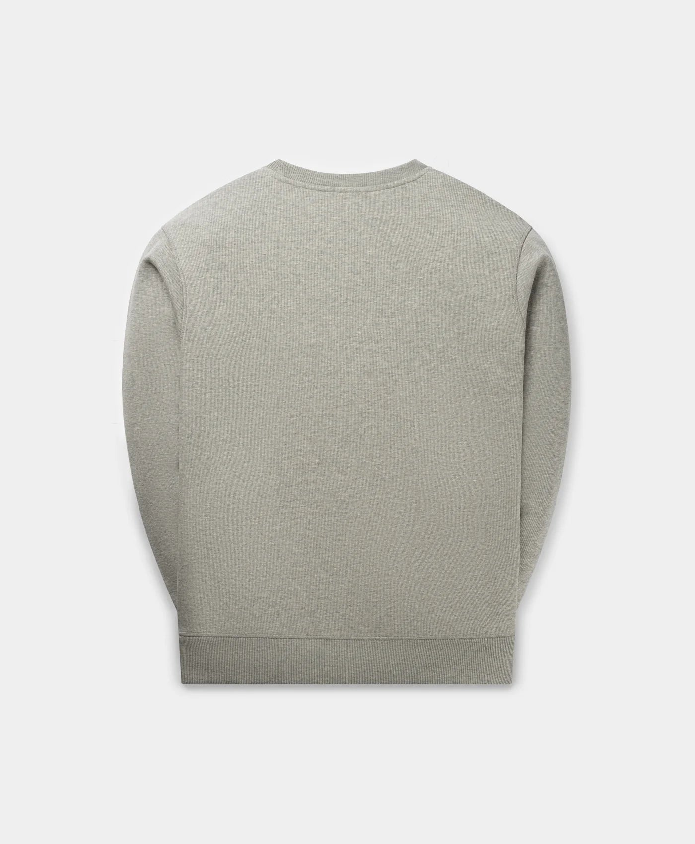 DAILY PAPER - Mono Rib Sweater - Grey melange - Headz Up 