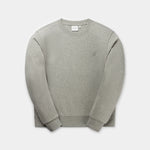 DAILY PAPER - Mono Rib Sweater - Grey melange - Headz Up 
