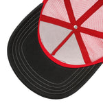 Stetson - Garage American Heritage Trucker Cap - Grey/Black/Red - Headz Up 