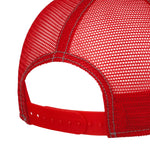 Stetson - Garage American Heritage Trucker Cap - Grey/Black/Red - Headz Up 