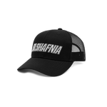 BLS - George Trucker Cap - Black - Headz Up 