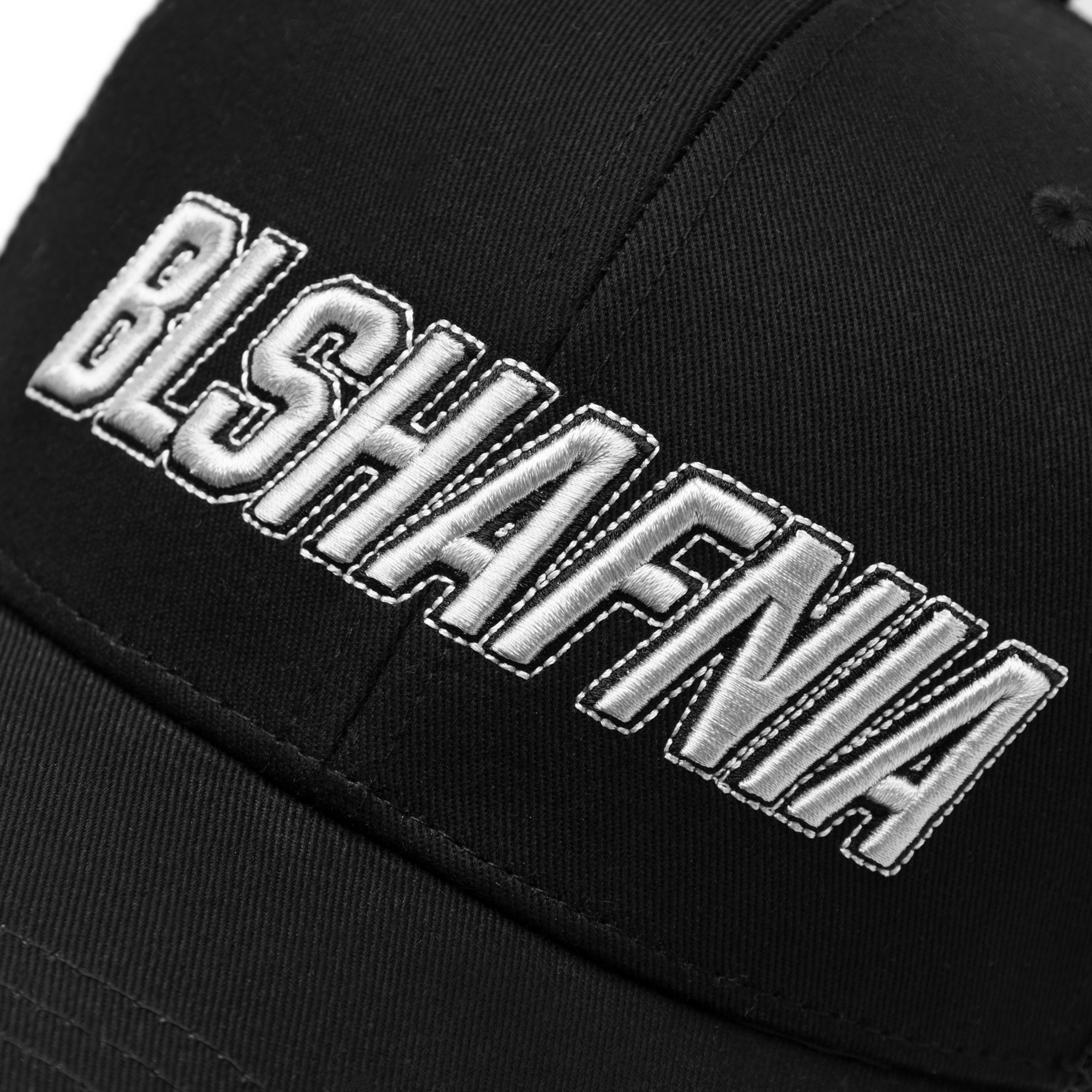 BLS - George Trucker Cap - Black - Headz Up 