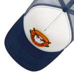 Stetson - Golf Club - Trucker Cap - Navy/White - Headz Up 