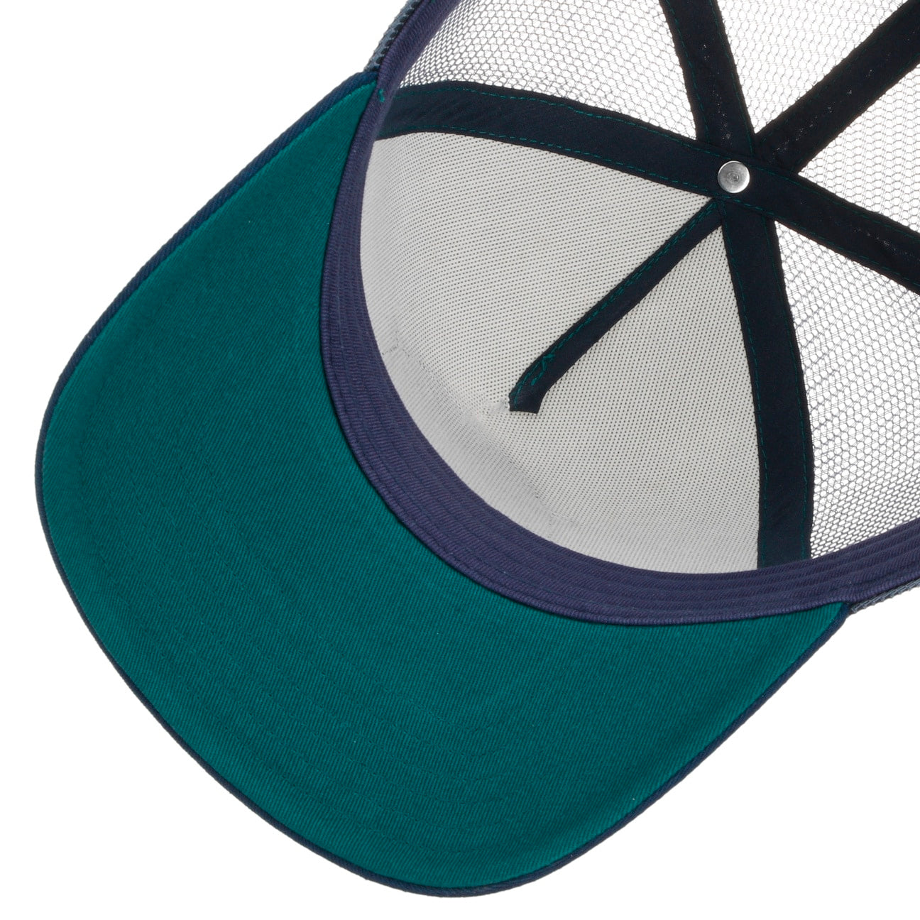 Stetson - Golf Club - Trucker Cap - Navy/White - Headz Up 