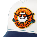 Stetson - Golf Club - Trucker Cap - Navy/White - Headz Up 