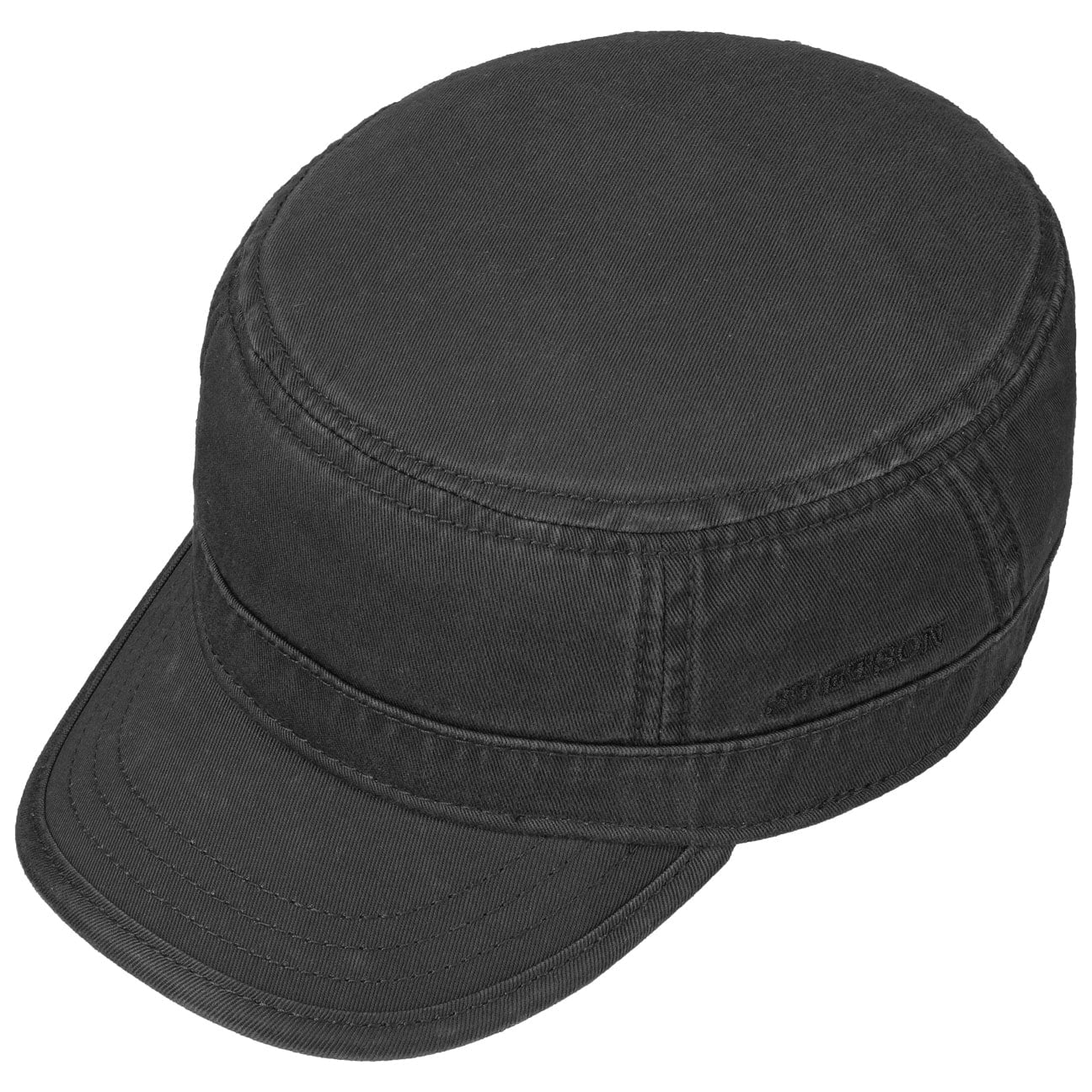 Stetson - Army Cap Cotton - Black - Headz Up 