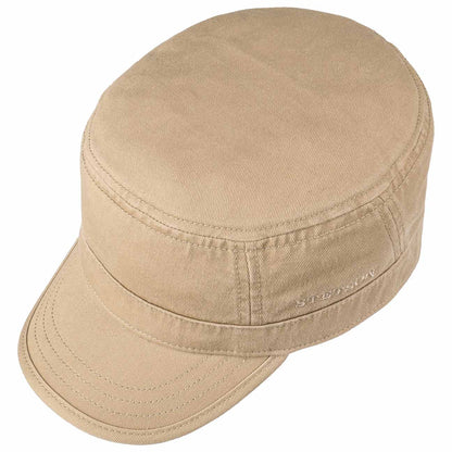 Stetson - Army Cap Cotton - Khaki - Headz Up 