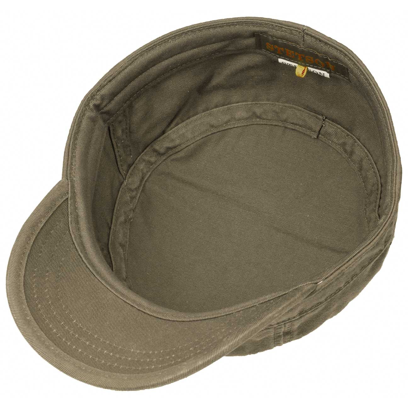 Stetson - Army Cap Cotton - Army