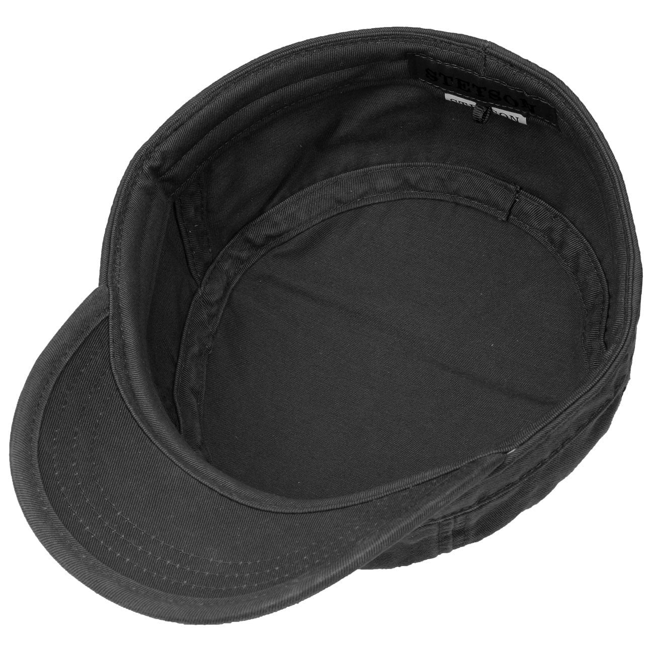 Stetson - Army Cap Cotton - Black - Headz Up 