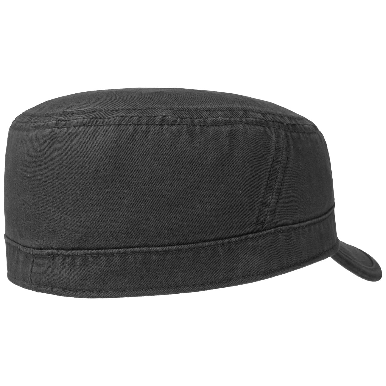 Stetson - Army Cap Cotton - Black - Headz Up 