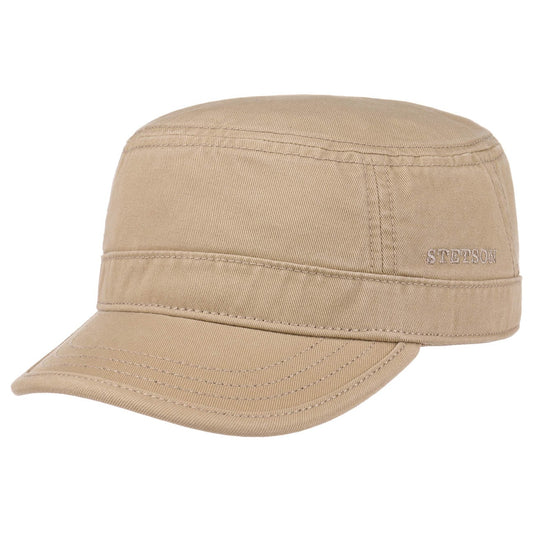 Stetson - Army Cap Cotton - Khaki
