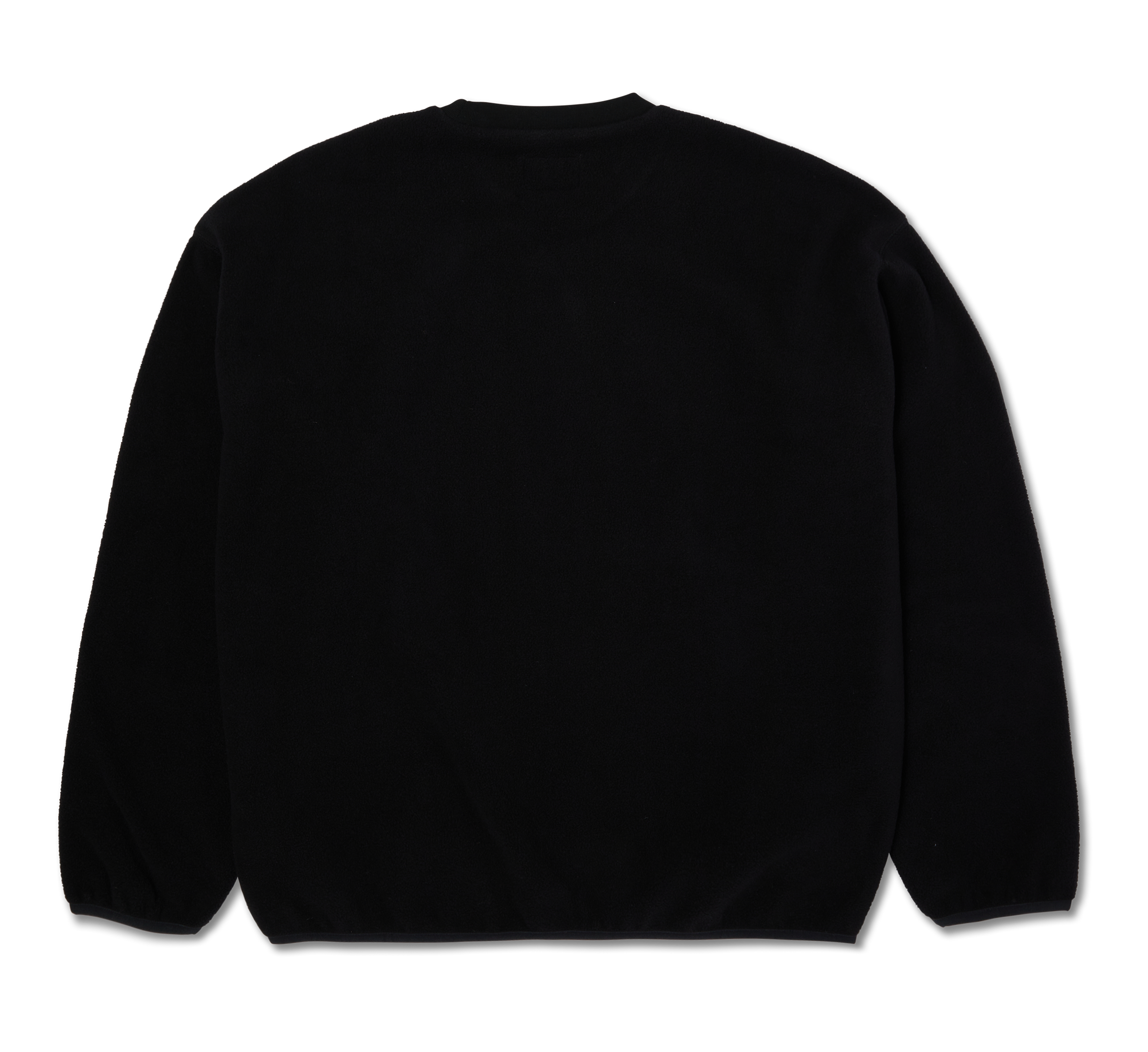 HUF -H Dot Polar Fleece Crewneck - Black - Headz Up 