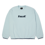HUF -H Dot Polar Fleece Crewneck - Sky - Headz Up 