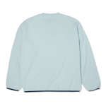 HUF -H Dot Polar Fleece Crewneck - Sky - Headz Up 