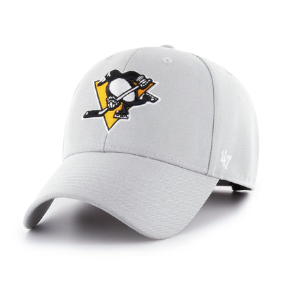 '47 - Pittsburgh Penguins MVP Adjustable Cap - Grey - Headz Up 