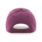 '47 - Anaheim Ducks MVP Adjustable Cap - Plum - Headz Up 