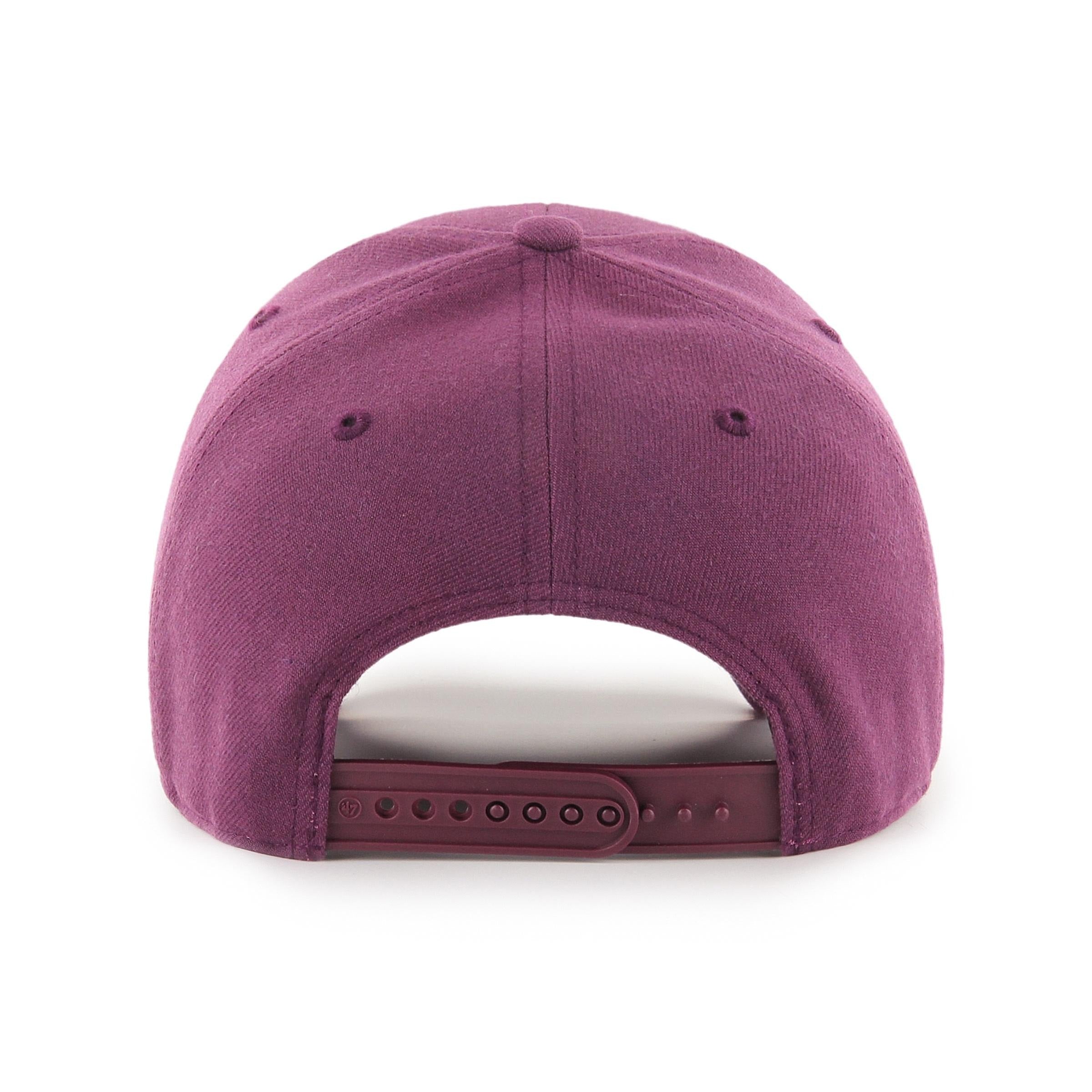 '47 - Anaheim Ducks MVP Adjustable Cap - Plum - Headz Up 