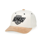 Mitchell & Ness - Cardinal Classic Red Snapback - Los Angeles Kings - Cream Suede/Black UV - Headz Up 
