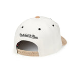 Mitchell & Ness - Cardinal Classic Red Snapback - Los Angeles Kings - Cream Suede/Black UV - Headz Up 