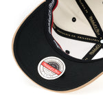Mitchell & Ness - Cardinal Classic Red Snapback - Los Angeles Kings - Cream Suede/Black UV - Headz Up 