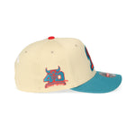 Mitchell & Ness - First Letter Classic Red Snapback - Chicago Bulls - Sand - Headz Up 