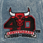 Mitchell & Ness - Wood Work Pro Strapback - Chicago Bulls - Light Blue - Headz Up 