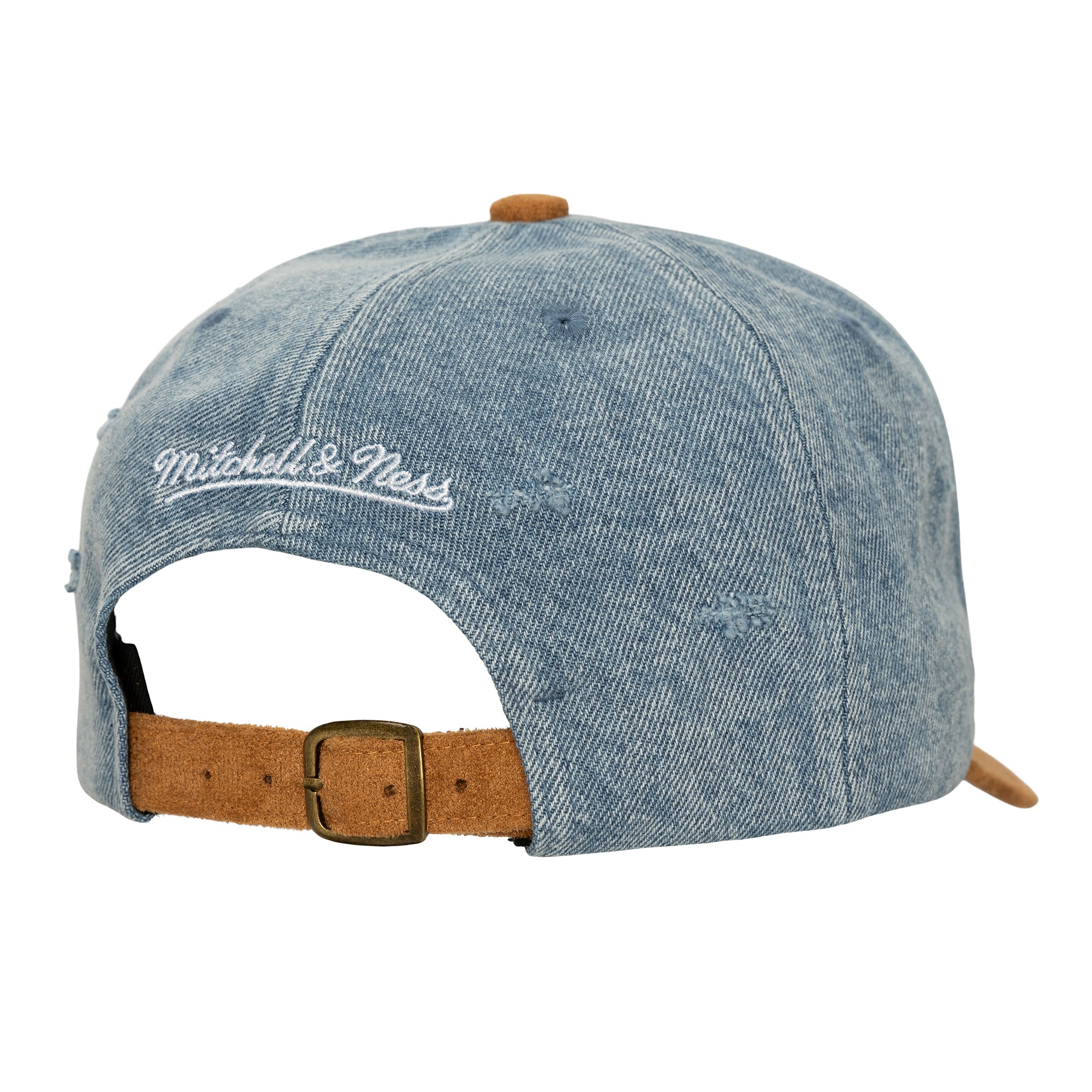 Mitchell & Ness - Wood Work Pro Strapback - Los Angeles Lakers - Light Blue - Headz Up 