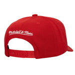 Mitchell & Ness - All That Bling Pro Snapback - Chicago Bulls - Red - Headz Up 