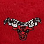 Mitchell & Ness - All That Bling Pro Snapback - Chicago Bulls - Red - Headz Up 