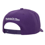 Mitchell & Ness - All That Bling Pro Snapback - Los Angeles Lakers - Purple - Headz Up 