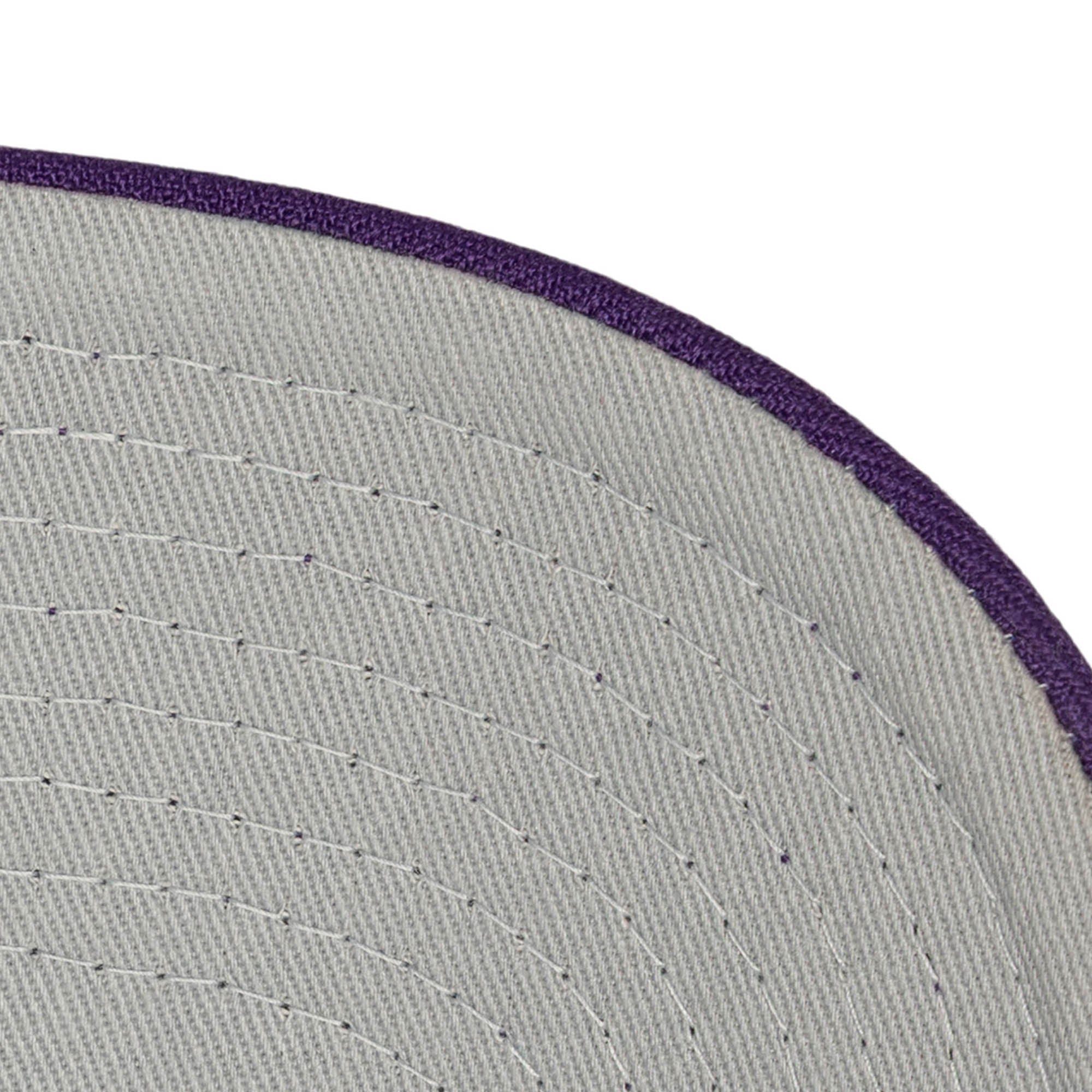 Mitchell & Ness - All That Bling Pro Snapback - Los Angeles Lakers - Purple - Headz Up 