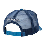 Mitchell & Ness - NBA Shadow Drop Trucker Cap - New York Knicks - Royal Blue - Headz Up 