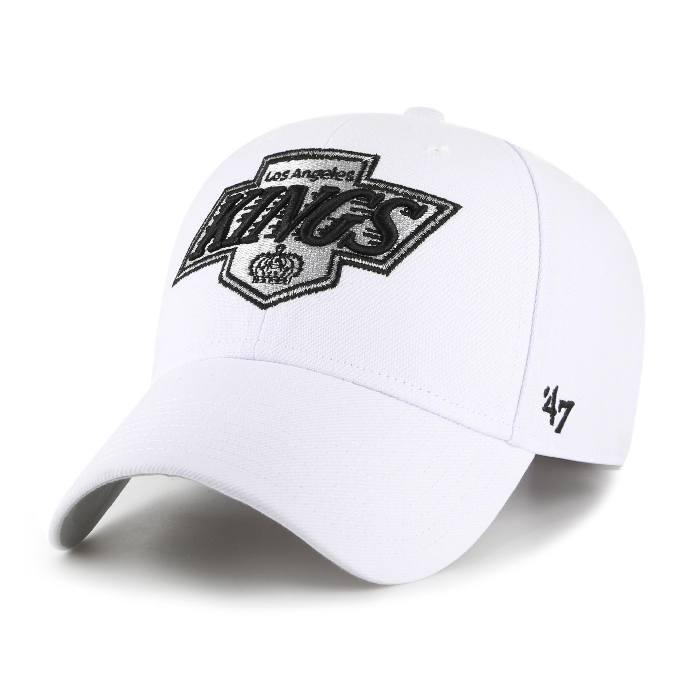 '47 - Los Angeles Kings MVP Adjustable Cap - White - Headz Up 