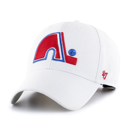 '47 - Quebec Nordiques MVP Adjustable Cap - White - Headz Up 