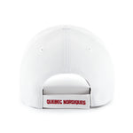 '47 - Quebec Nordiques MVP Adjustable Cap - White - Headz Up 