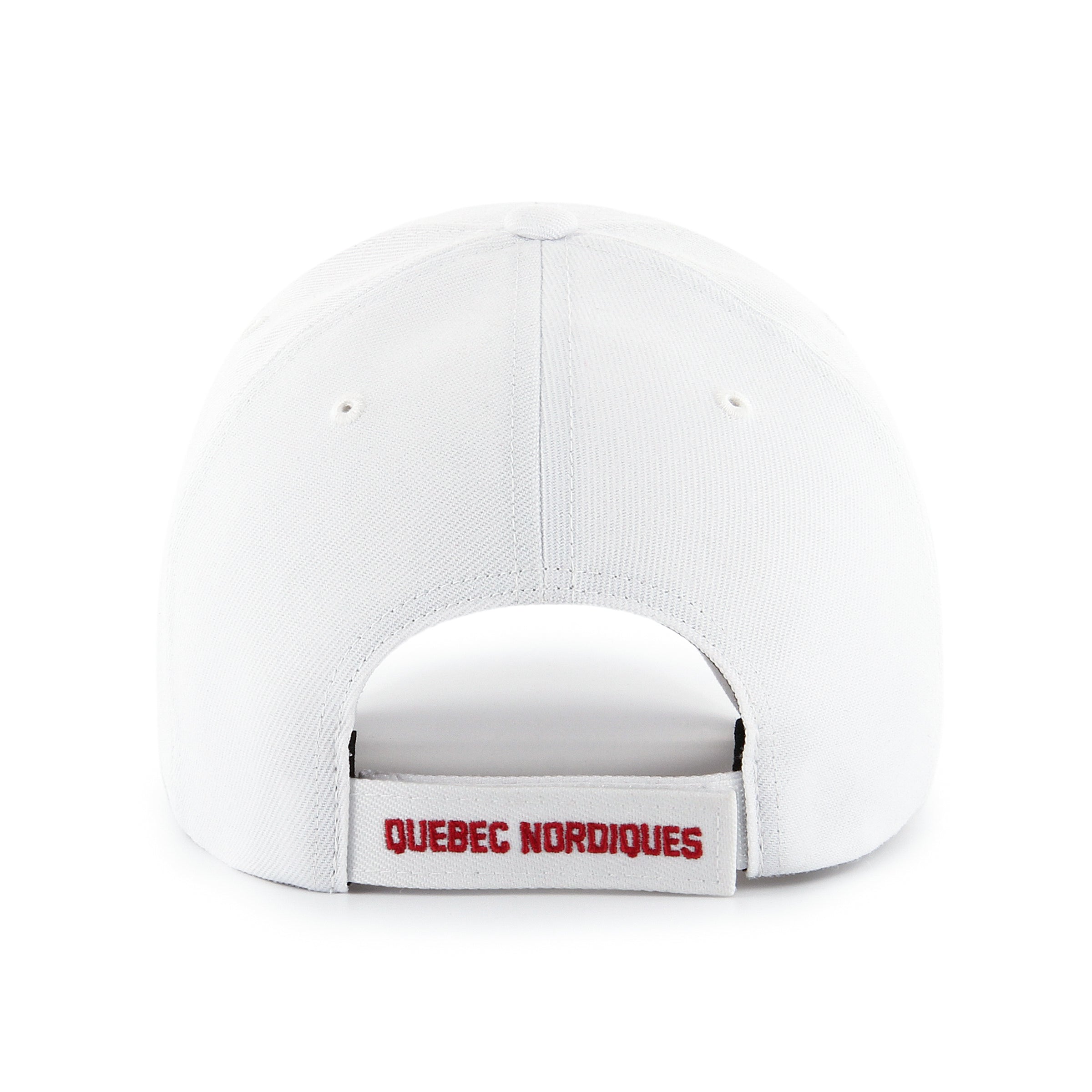 '47 - Quebec Nordiques MVP Adjustable Cap - White - Headz Up 