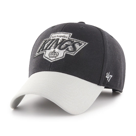 '47 - Los Angeles Kings MVP Adjustable Cap - Black/Grey - Headz Up 