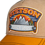 Stetson Hacksaw Trucker Cap - Sand/Yellow - Headz Up 