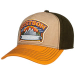 Stetson Hacksaw Trucker Cap - Sand/Yellow - Headz Up 