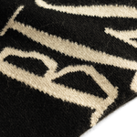 BLS - Handwritten Beanie - Black/Off  White - Headz Up 