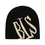 BLS - Handwritten Beanie - Black/Off  White - Headz Up 