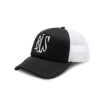 BLS - Handwritten Trucker Cap - Black - Headz Up 