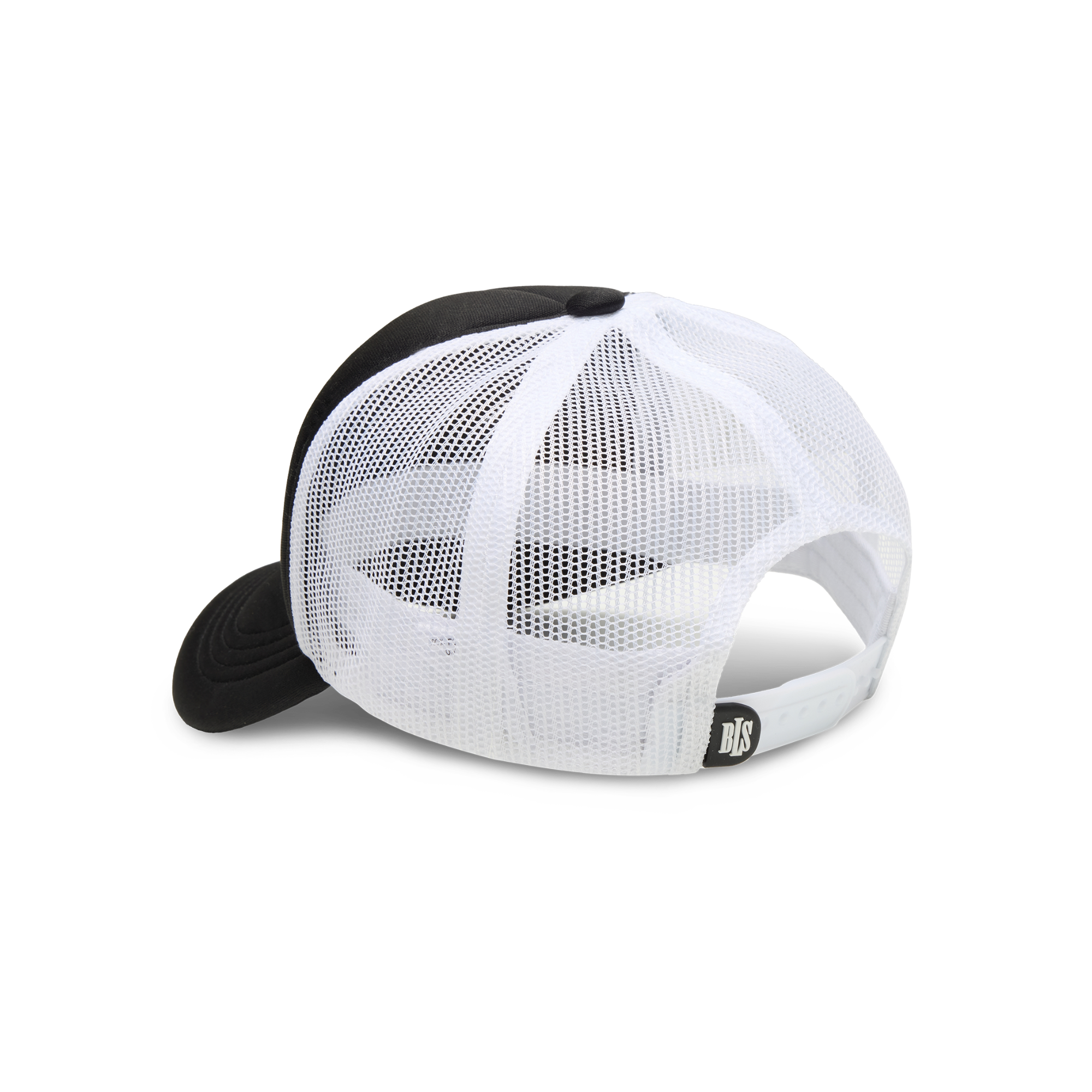 BLS - Handwritten Trucker Cap - Black - Headz Up 