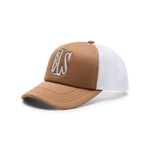 BLS - Handwritten Trucker Cap - Brown - Headz Up 