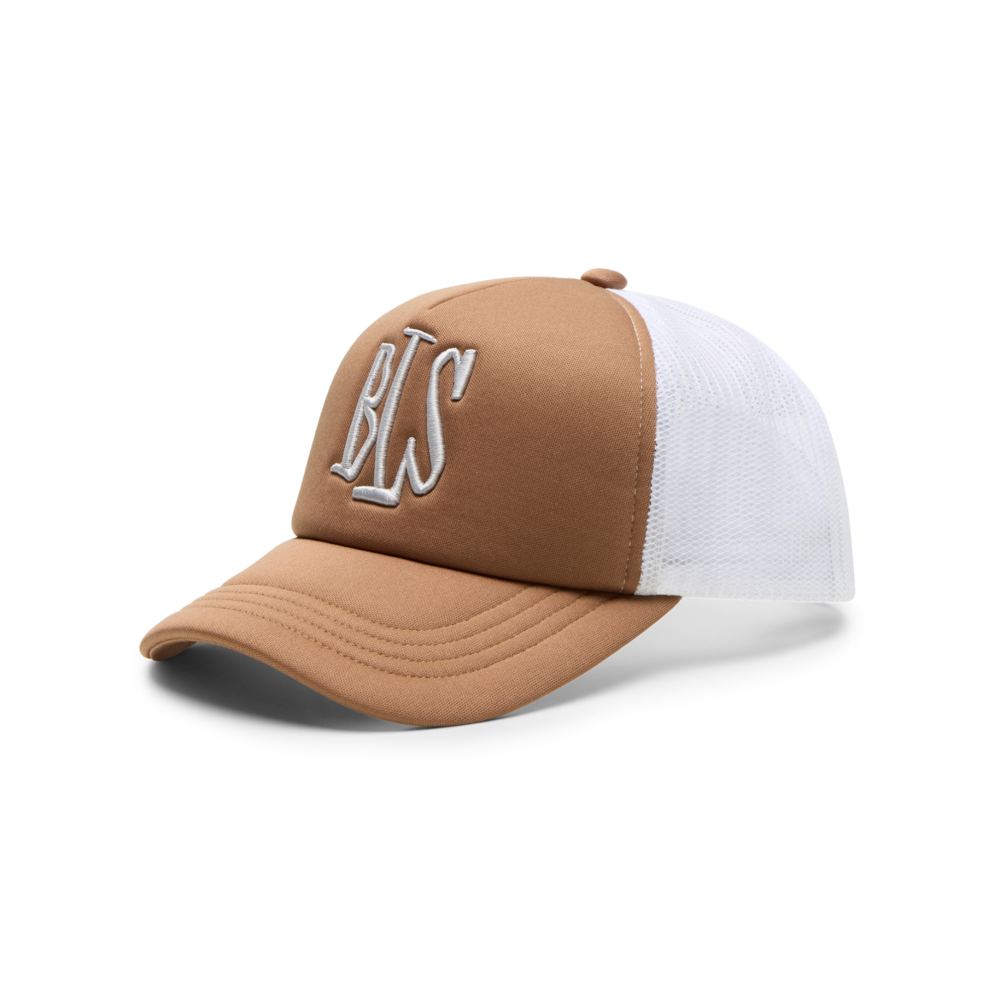 BLS - Handwritten Trucker Cap - Brown - Headz Up 